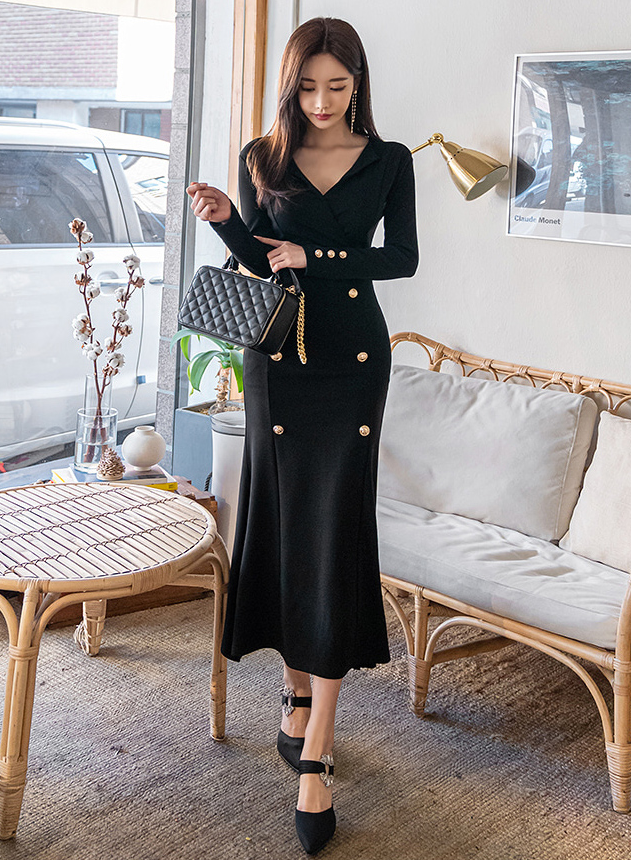 Dian Black Dress