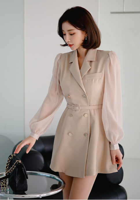 Lenny Sleeved Dress