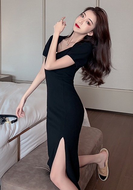 Reges Black Dress