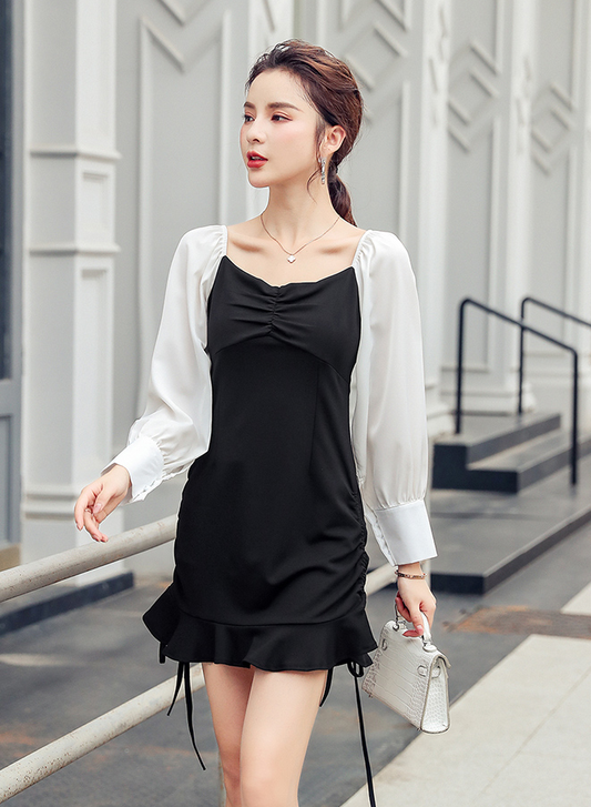 Rae Sleeved Dress