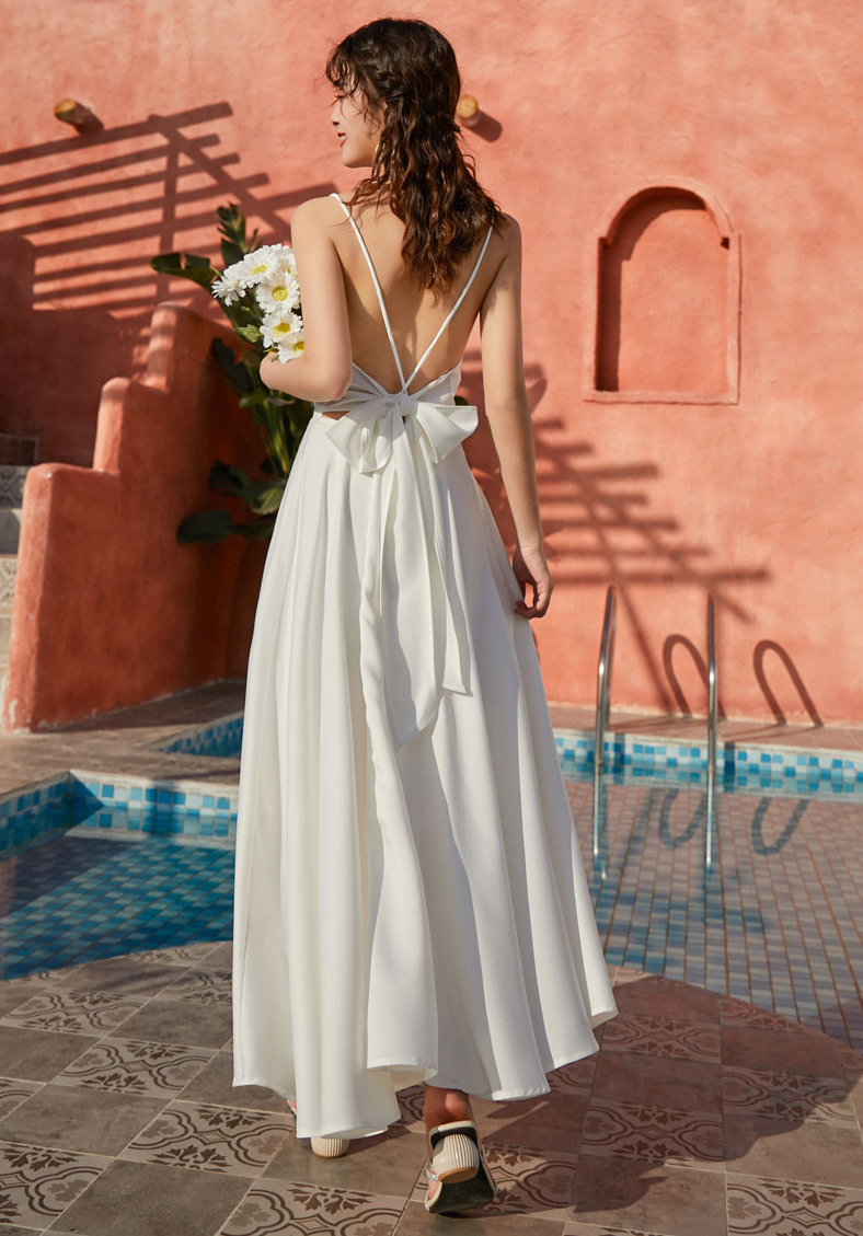 Jerisa White Dress