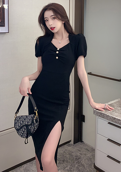 Reges Black Dress
