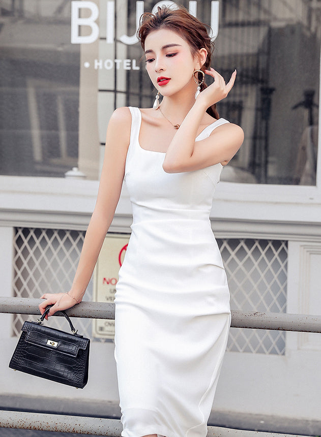 Kelly White Dress