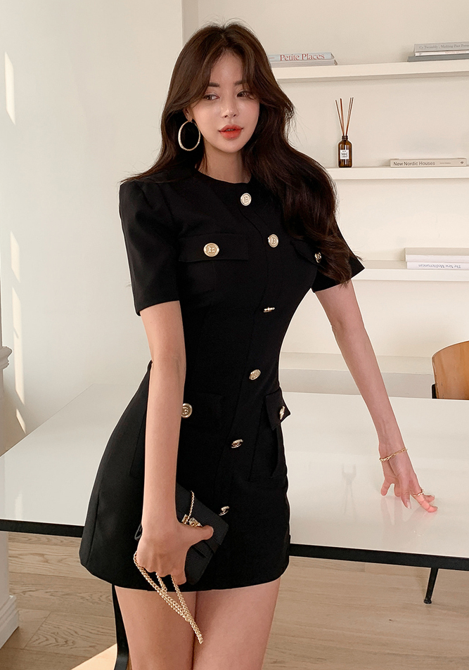 Liandra Sleeved Dress