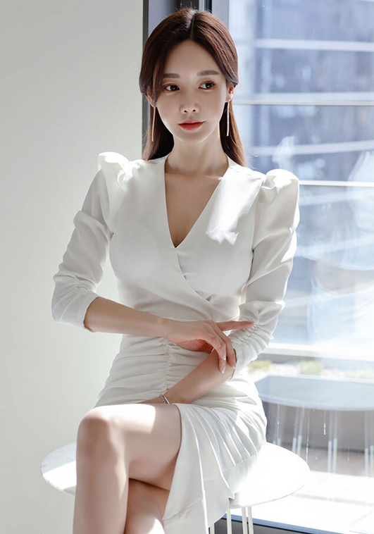 Rachel White Dress - One Chic Store
