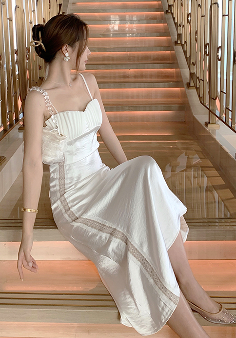 Luna White Dress
