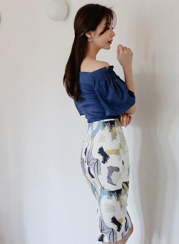 Avin Skirt - One Chic Store