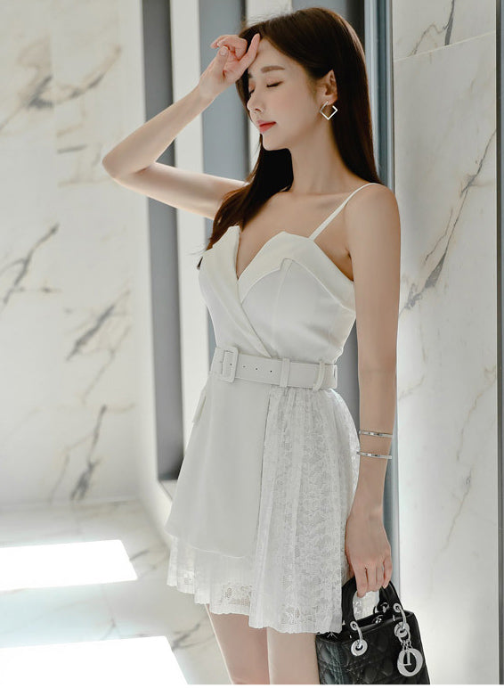 Ferinda White Dress