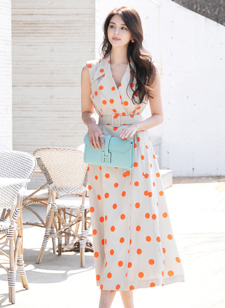 Realin Polka Dress