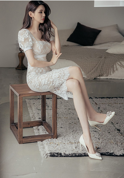 Fiona Lace Dress