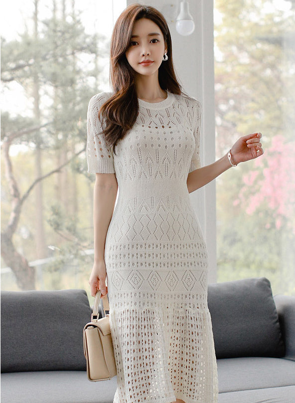 Mia White Dress