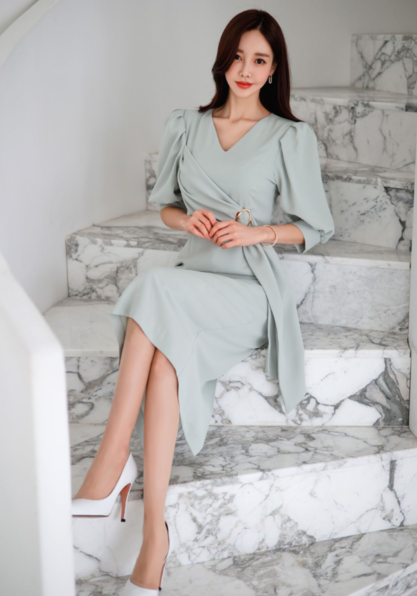 Norine Sleeved Dress