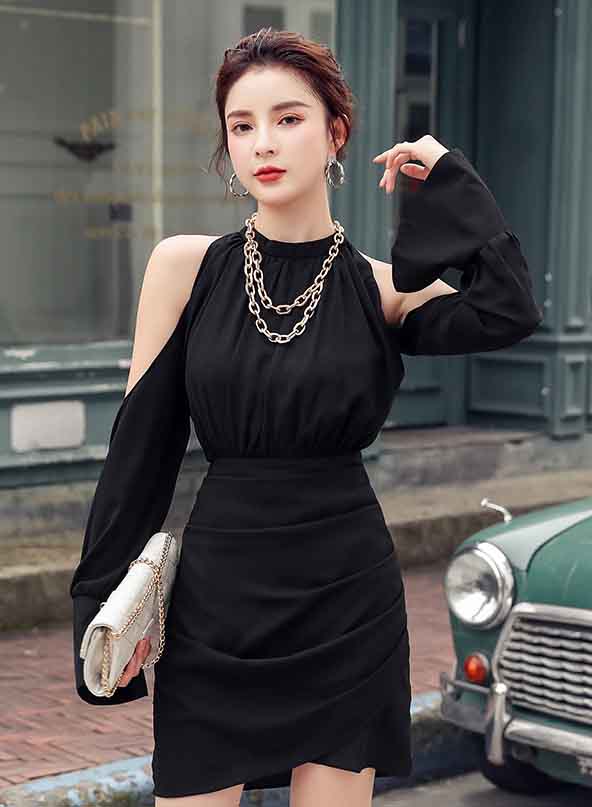 Jerissa Black Dress