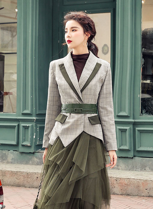 Gerlia Outerwear and Bottom Set
