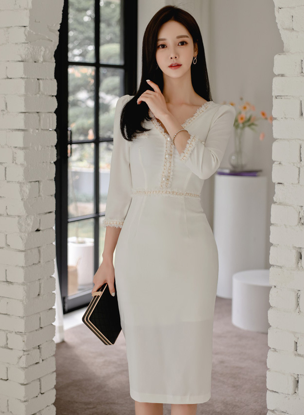 Denria Dress - One Chic Store