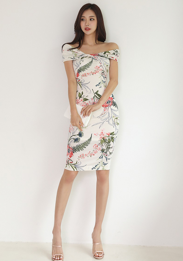 Kerry Floral Dress