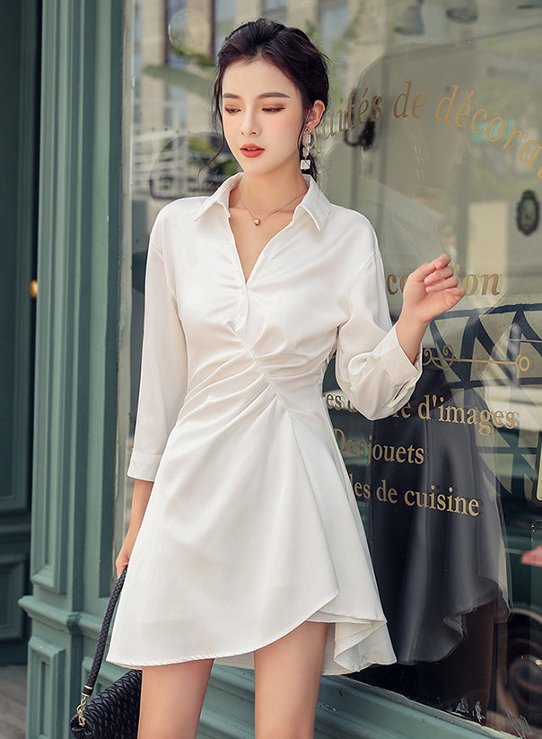 Terisa Sleeved Dress