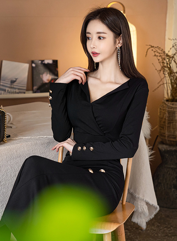Dian Black Dress