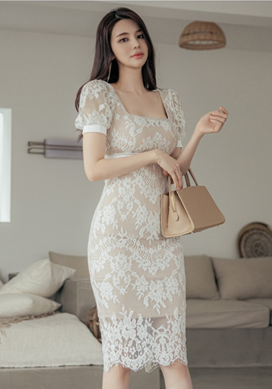 Fiona Lace Dress