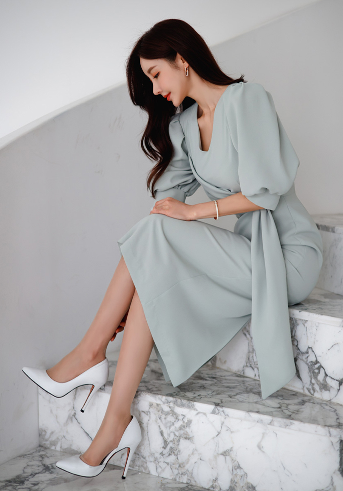 Norine Sleeved Dress