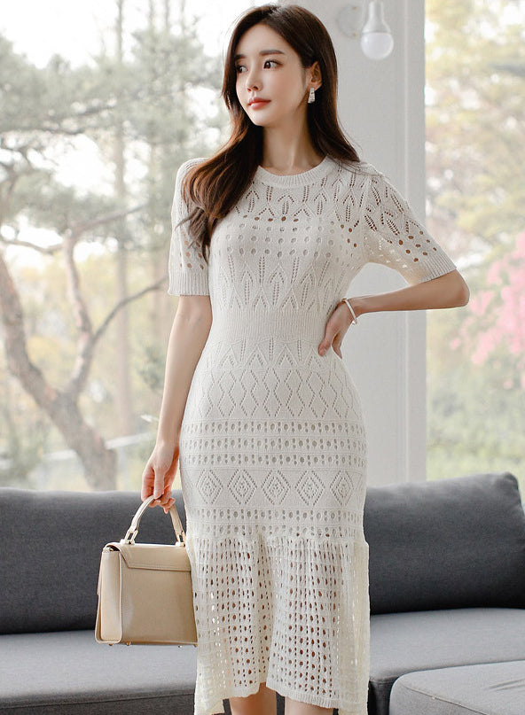 Mia White Dress