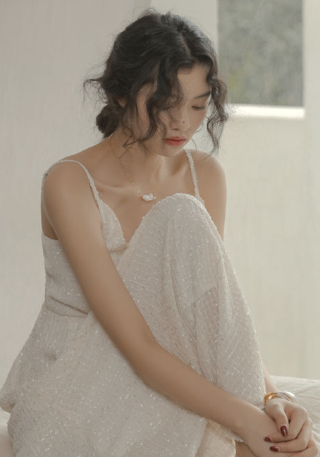 Pheris White Dress