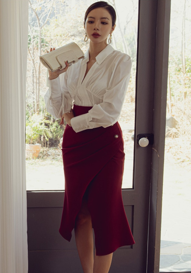 Utera Blouse - One Chic Store