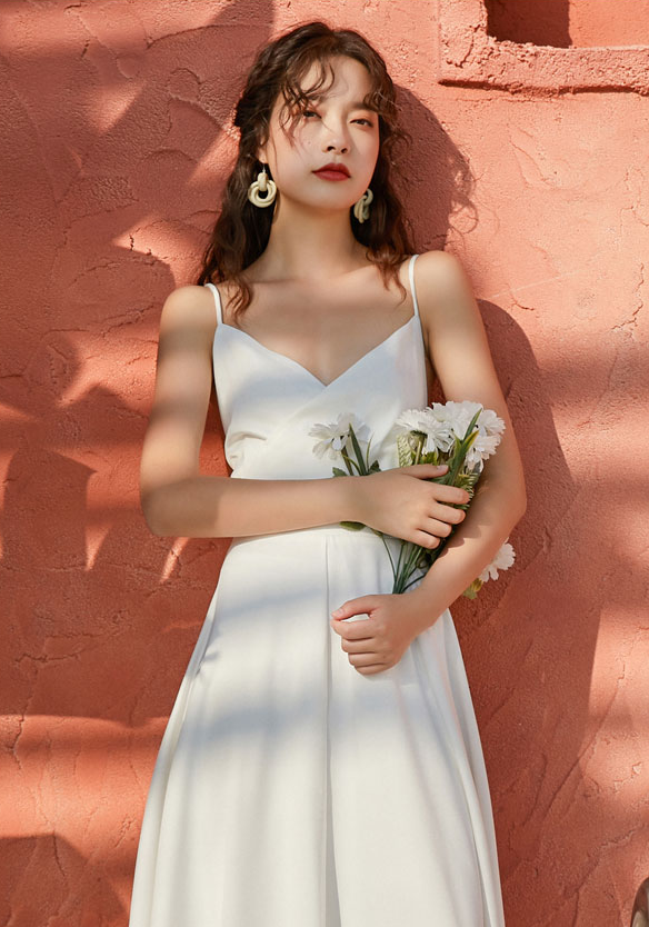 Jerisa White Dress