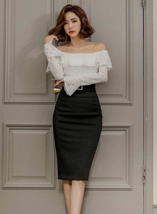 Enzo Offshoulder Top and Bottom Set