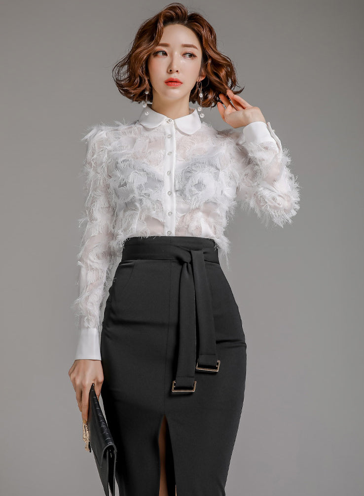 Dervis Top and Bottom Set