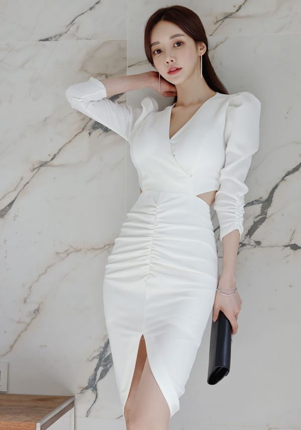 Rachel White Dress - One Chic Store