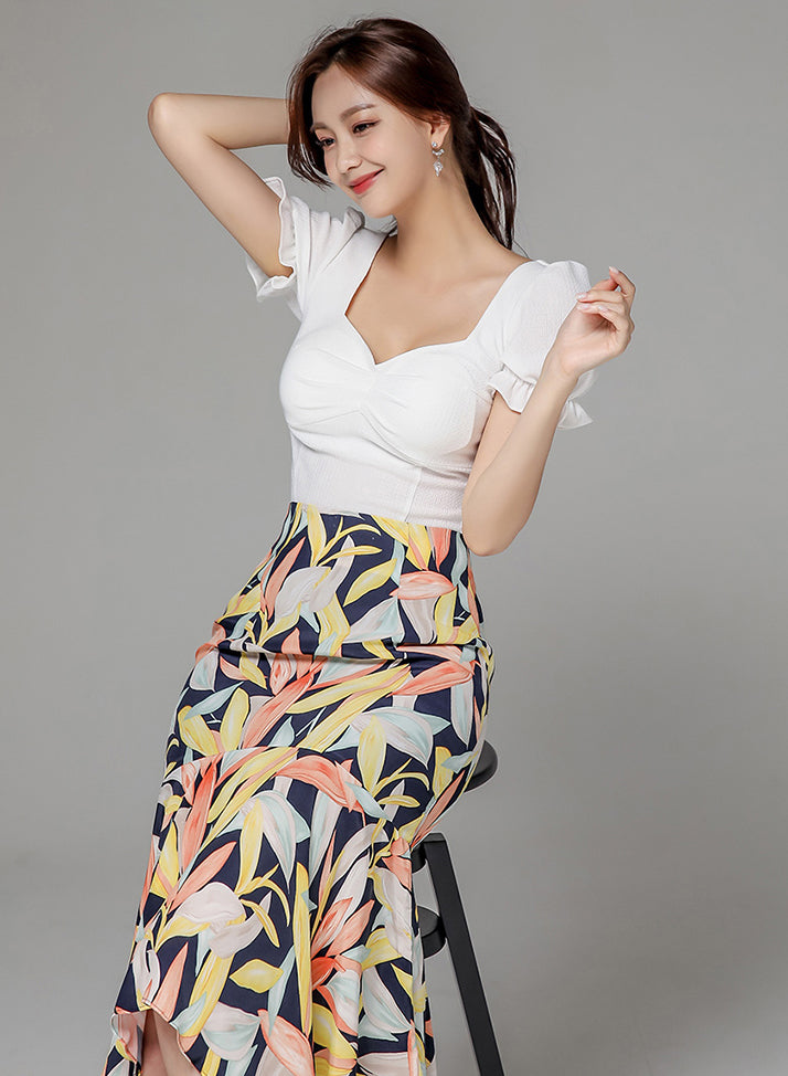 Kera Top and Bottom Set