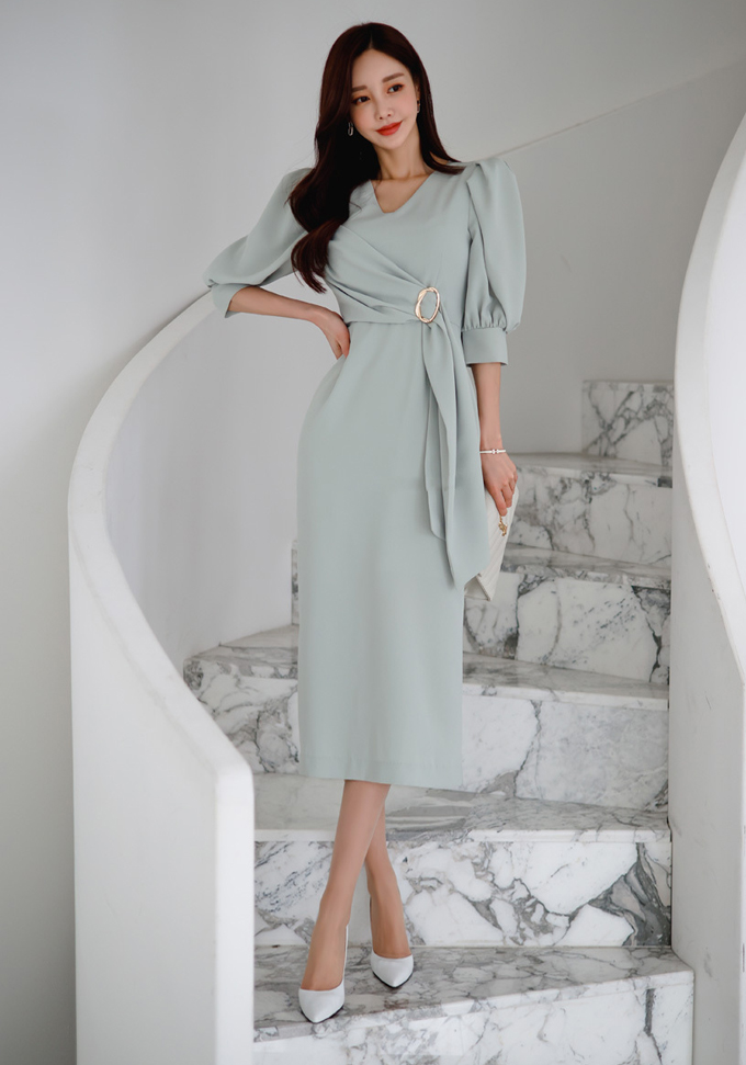 Norine Sleeved Dress
