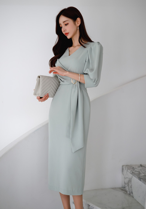 Norine Sleeved Dress