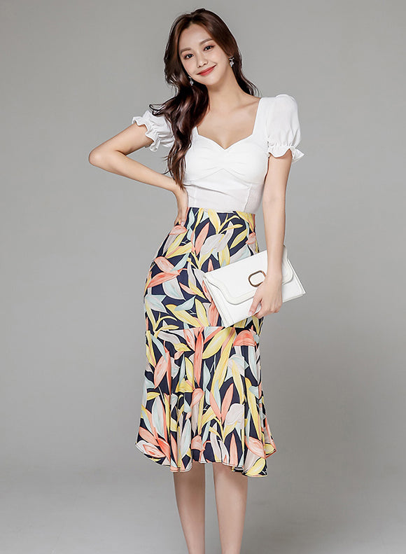 Kera Top and Bottom Set