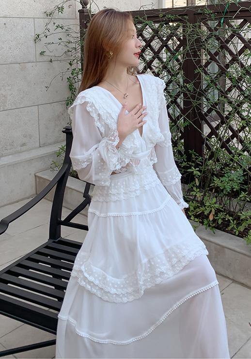 Kane White Dress - One Chic Store