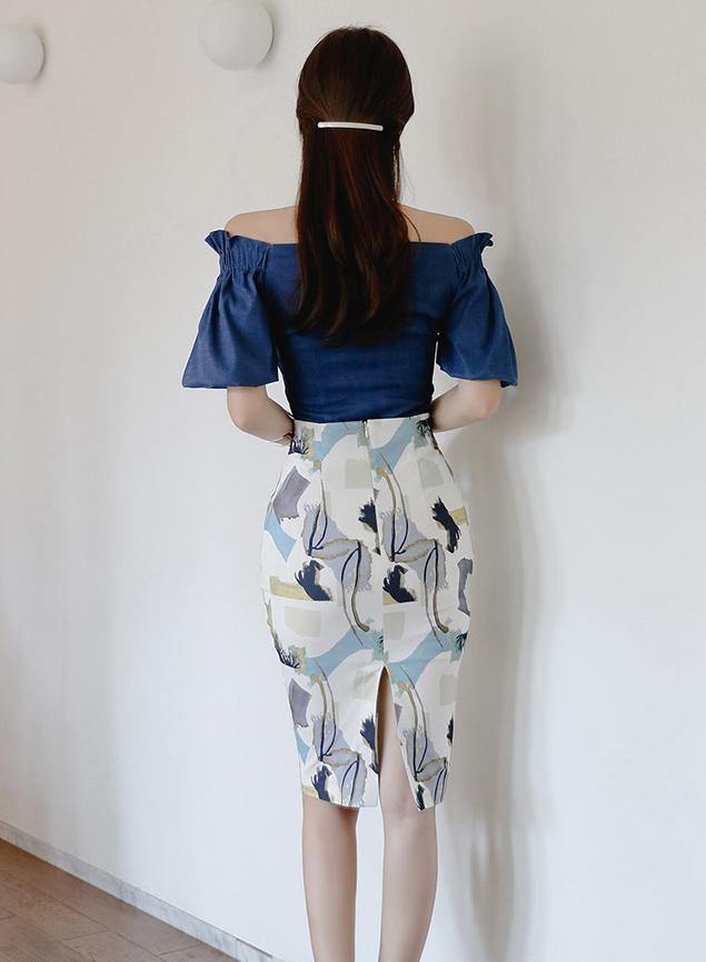 Avin Skirt - One Chic Store