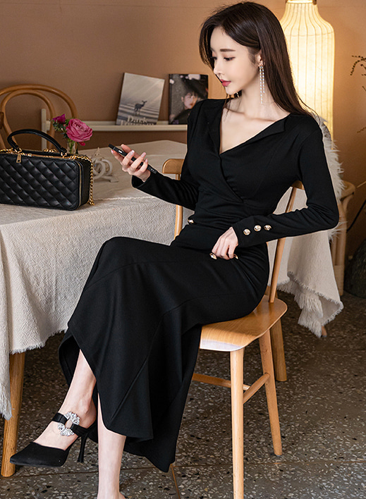 Dian Black Dress