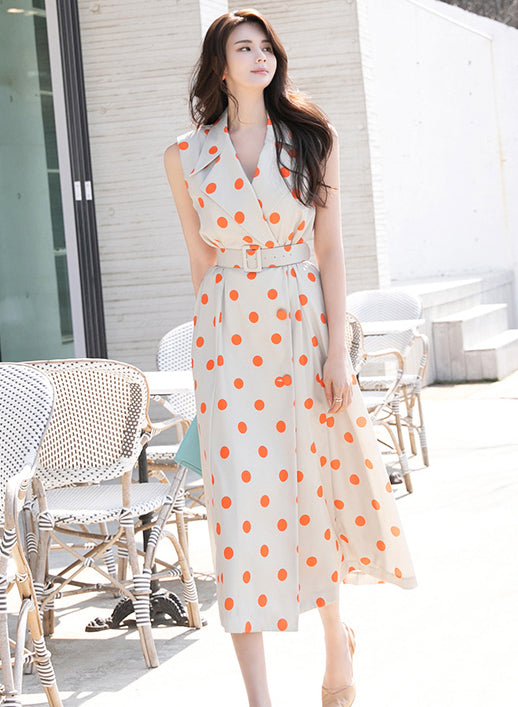 Realin Polka Dress