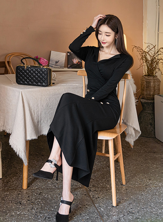 Dian Black Dress