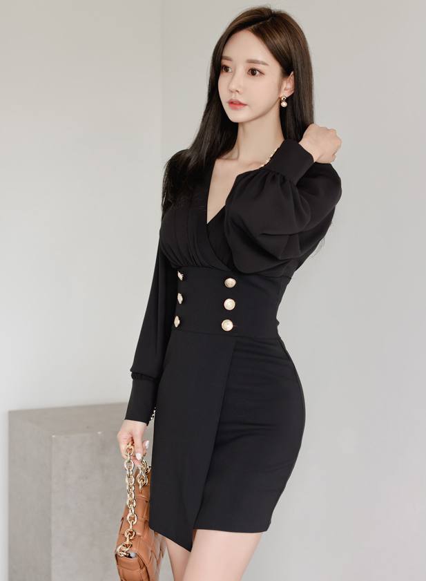 Eriste Dress - One Chic Store