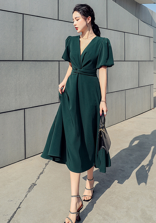 Regan Flare Dress
