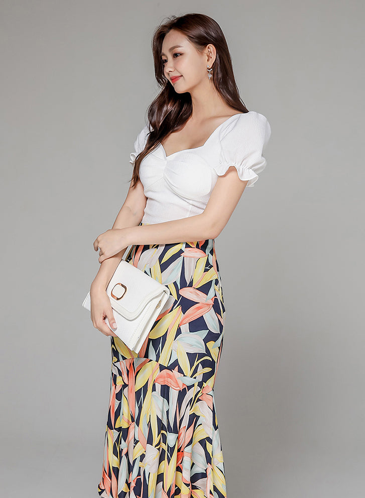 Kera Top and Bottom Set