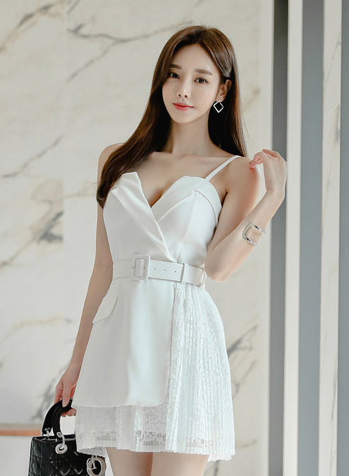 Ferinda White Dress