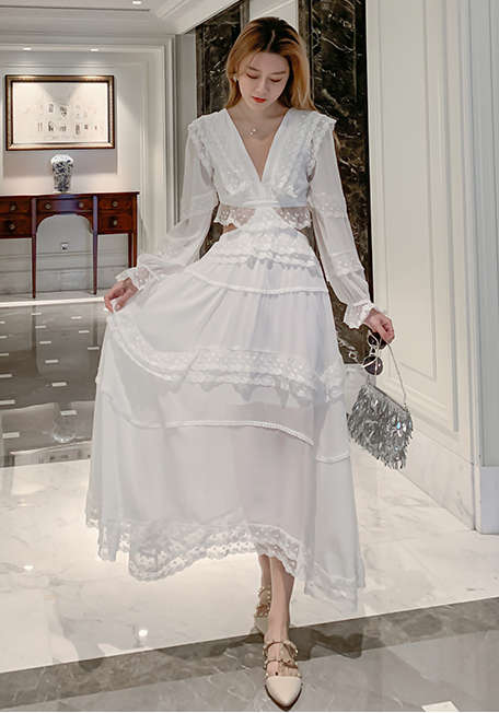Kane White Dress - One Chic Store