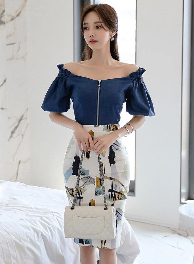 Avin Skirt - One Chic Store