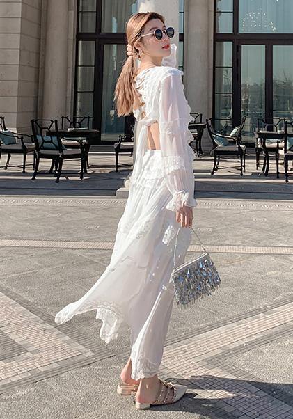 Kane White Dress - One Chic Store