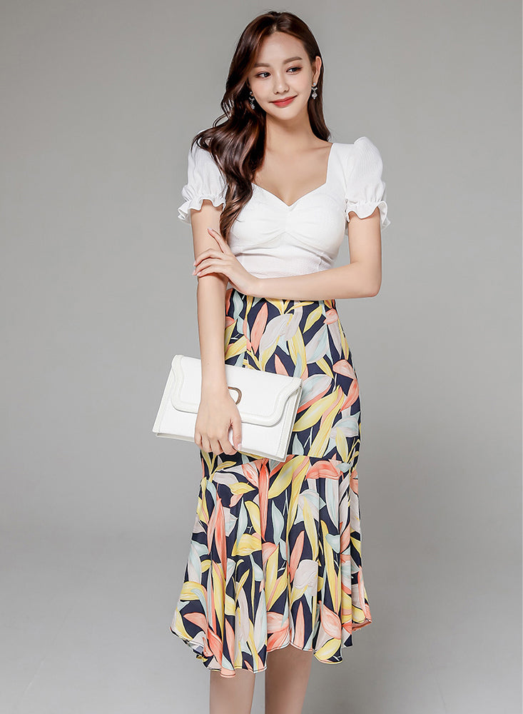 Kera Top and Bottom Set