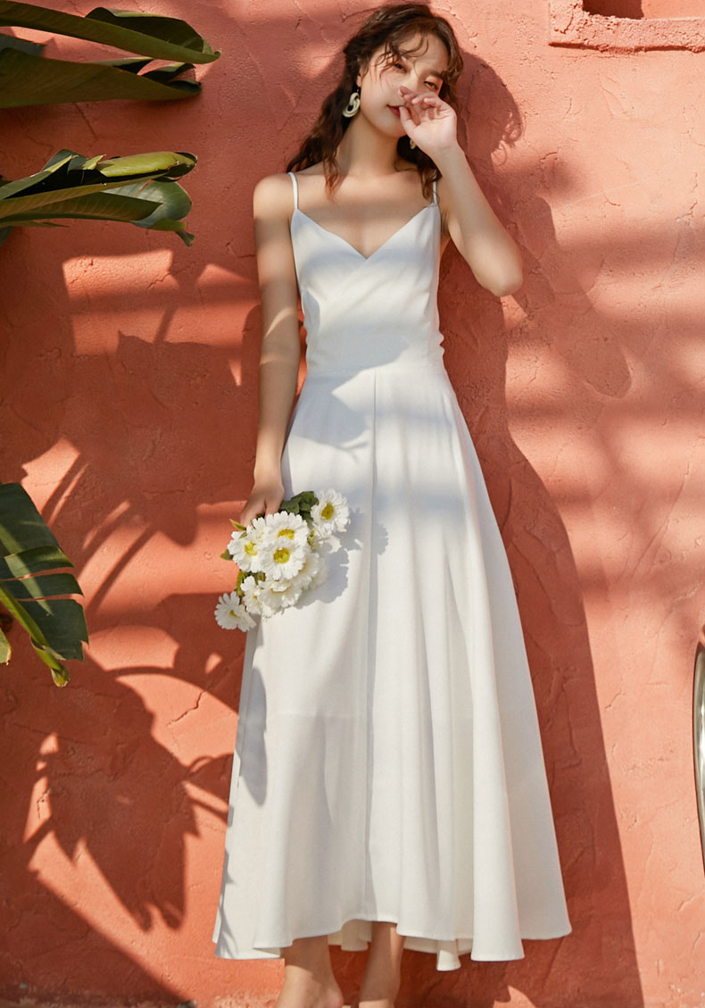 Jerisa White Dress