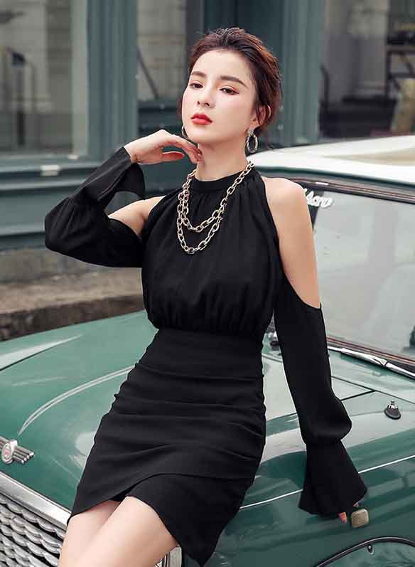 Jerissa Black Dress